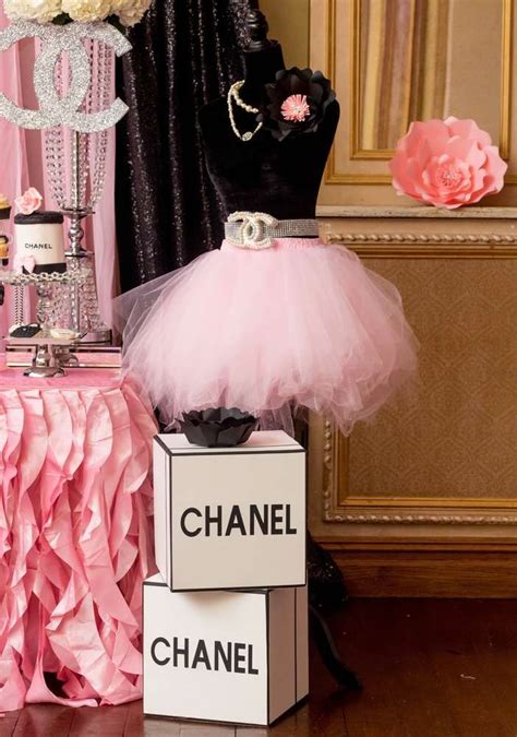 chanel tea party|Chanel themed outfits.